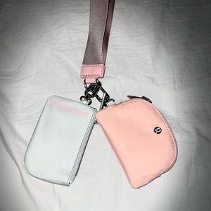 Lululemon Dual Pouch Wristlet ( 3 sets)